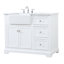 Ensemble de meuble-lavabo simple 42 po Pardue-3485561