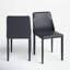 Chaise rembourrée en cuir Rebbeca Bridle-678205327