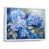 White Floater Framed
