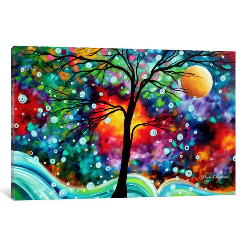 A Moment In Time by Megan Duncanson - Wrapped Canvas Painting, 66.04 cm H x 45.72 cm W x 1.91 cm D
