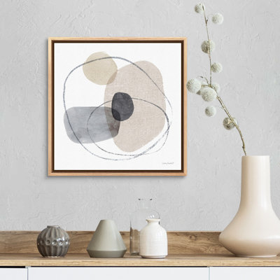 "Think Neutral 11" Painting Print by Lisa Audit