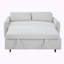 Manucy 57.48'' Upholstered Convertible Sofa-1332391463