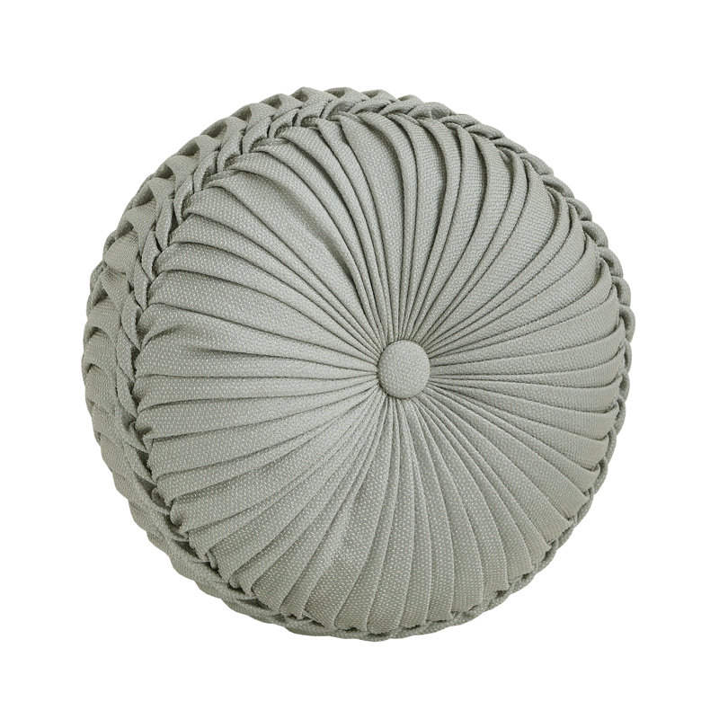Coussin décoratif capitonné Rita