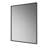 Rectangular Bathroom Mirror Beveled Metal Frame Wall Vanity Mirror-992297320-992297321