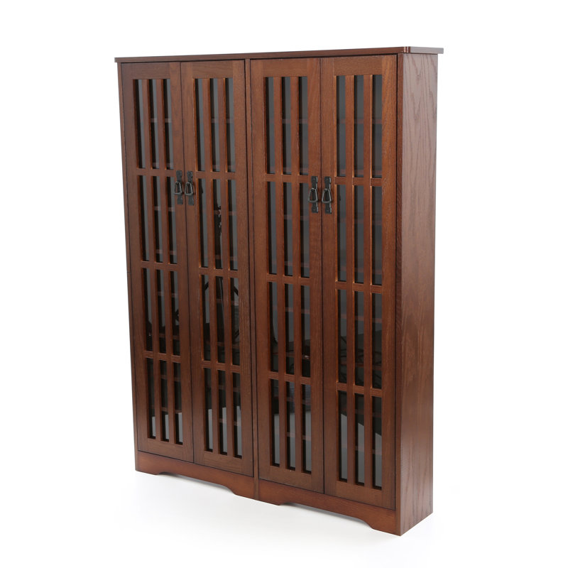 Armoire multimédia, Noyer