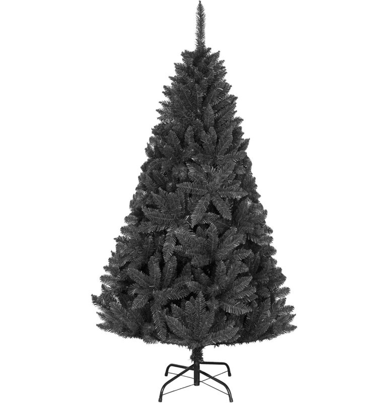 Lighted Artificial Christmas Tree, 4 ft.