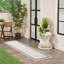 Tapis intérieur / extérieur noir Nourison Essentials Ivory-589305646