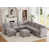 Tissu gris