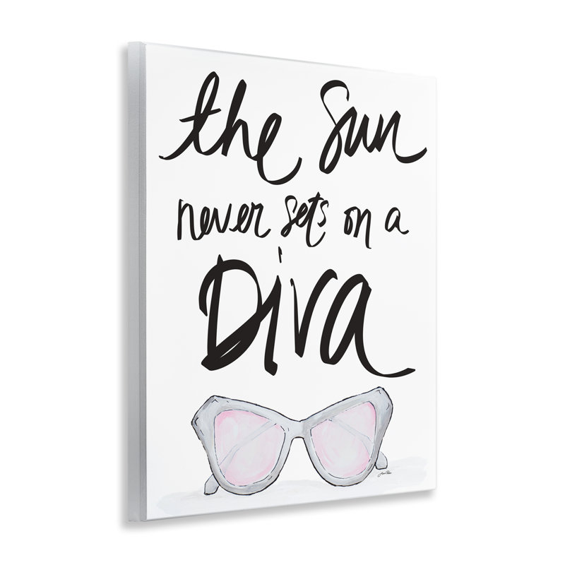 "Sun ne se couche jamais sur Diva" par Gina Ritter