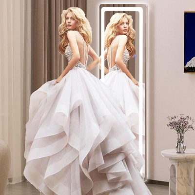 Miroir pleine grandeur moderne et contemporain