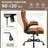 High Back Ergonomic Executive Chair with Headrest-106803589