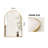 Shatterproof Arched Wall Mirror - Basics by Wayfair™-404100501-404100503