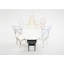 Chaise avec accoudoirs Louis Ghost-6391236