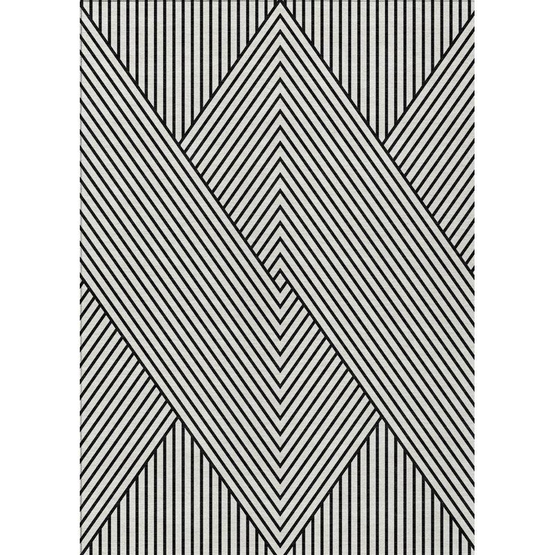 Pentagia Area Rug, Rectangle 8' x 10'