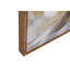 FLOWERS 80% HAND PAINTED SET 2 CANVAS 80x4x80 CM - 2 Piece Floater Frame Print Set on Canvas