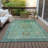 Machine Washable Indoor/Outdoor Jacobus ACN2159 Global Rug-578062102