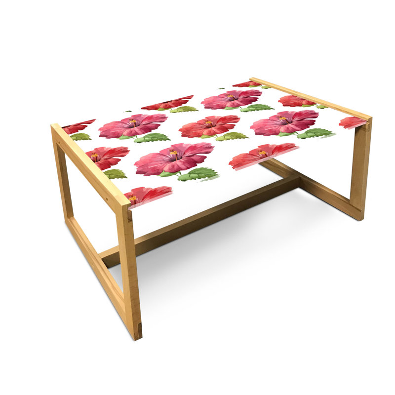 Jabez Sled Coffee Table, 90cm H x 62cm W x 40cm D