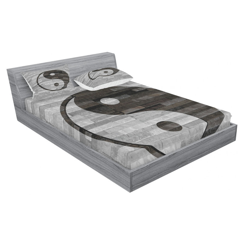 Microfiber Sheet Set, Full Sheet Set with Fitted Sheet