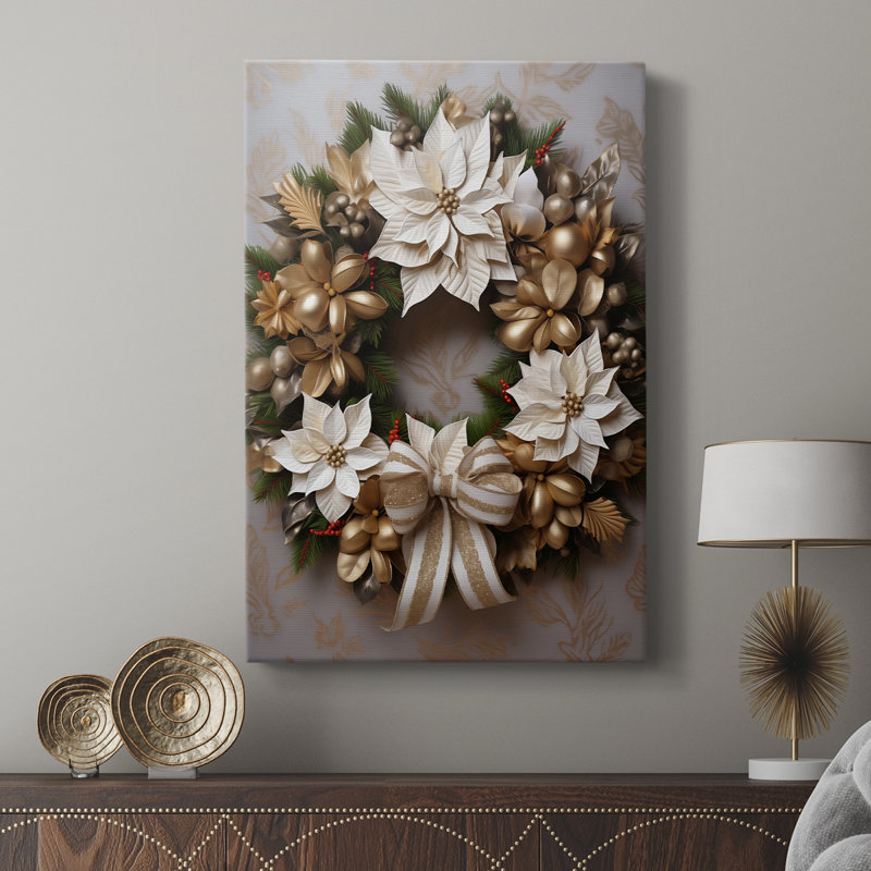 Fêtes de Noël, art DCCIX - galerie Cavas sur mesure, H 18 po x l 12 po