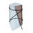 Kiltered LED Flush Mounted Sconce