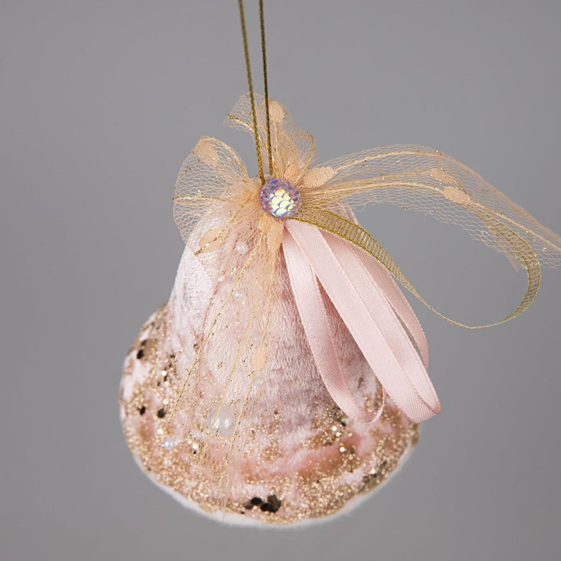 10cm PVC No Holiday Shaped Ornament
