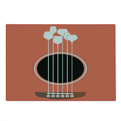 East Urban Home Glass Cutting Board