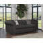 Melrose 3 Seater Leather Sofa Bed-118216855