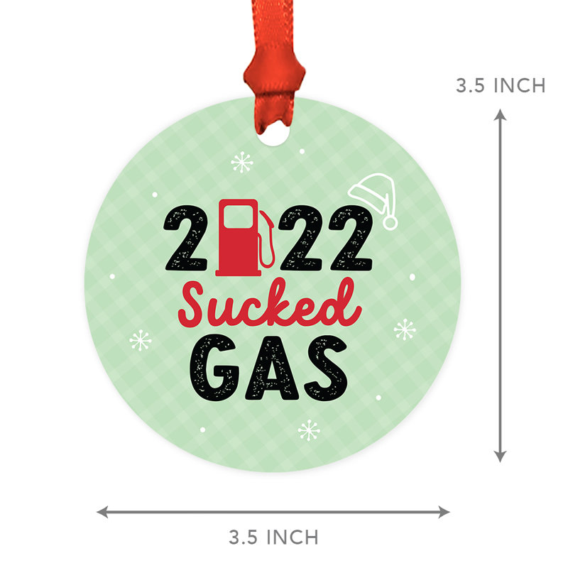 Ornement en forme de gaz