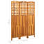 Paravent autoportant en bois massif acacia-958121257