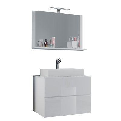 Razwana Bathroom Furniture Suite