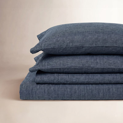 Jovi Linen Sheet Set