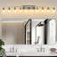 Éclairage pour meuble-lavabo 10 lumières avec abat-jour en verre transparent pour miroir de meuble-lavabo, salle de bain ou chambre à coucher-115310838-115310837