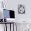 «Gray Oyster» par Jeanette Vertentes, art mural en verre acrylique-552371139
