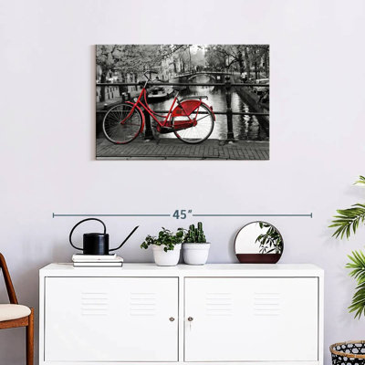 Vélo Mehar Red Amsterdam