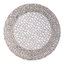 Nova Artisan Mesh Carved Designer Coffee Table-2122090843