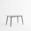 Grande table rectangulaire avec base en métal solide-285851103