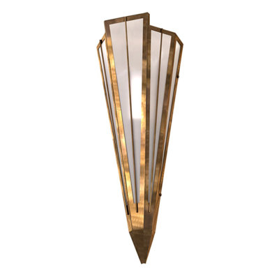 Brum 2 - Light Flush Mounted Sconce