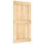Porte coulissante avec quincaillerie Vidaxl-112703732