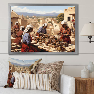 Art tribal africain - Art mural tribal africain