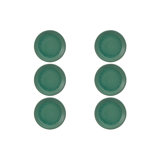 Gemstone Jade Stoneware Pasta Dish