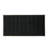 Black Upholstered Bench With Velvet And Brass Finish - Modern Design, Fabric Upholstery, 16 In Height, 49 Depth Channel , Seating, Depth, 25 Width, Height