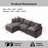 Modular 3 Seater with Ottoman-612415868