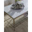 Signature Designs Sashay Gold Cocktail Table