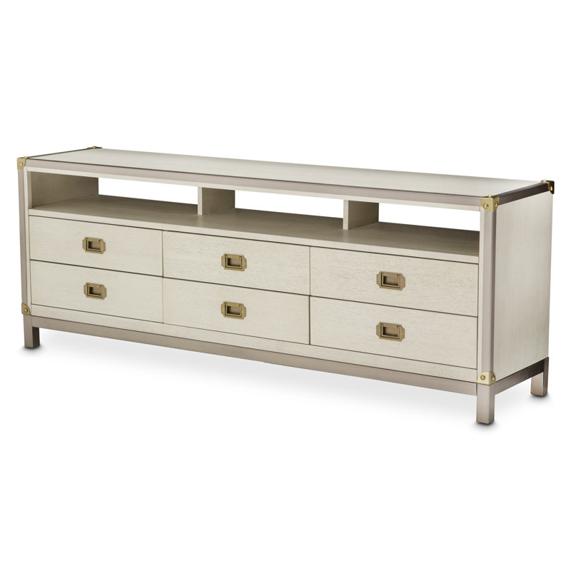Menlo Station TV Stand for TVs up to 88"