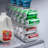 Sorbus Clear Acrylic Stackable 12 Soda and Can Organizer with Lids