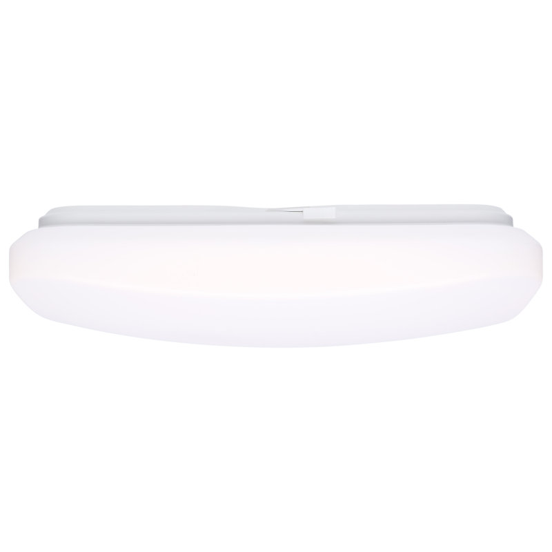Luminaire DEL à forme carrée 17 watts 27K / 30K / 35K / 40K / 50K CCT au fini blanc 120 Volt