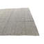 Square Orta Black and White Rug