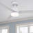 Brend 52'' Ceiling Fan with LED Lights-762079137