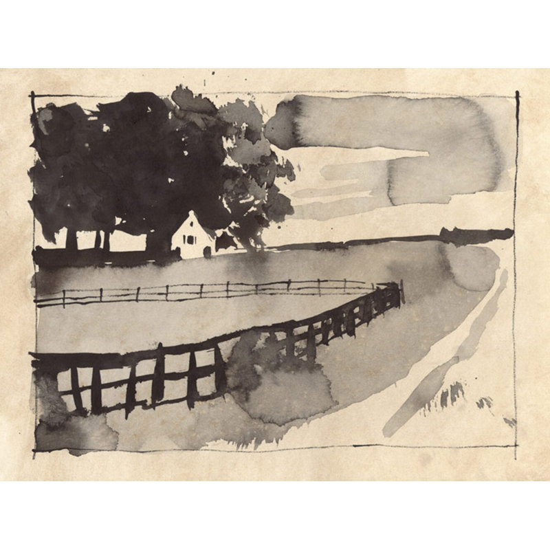 Rural Studies 3 Print by Ngo, PC