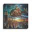 «Steampunk Helicopters Over New York» par Rey Klimt, art mural en métal-433271857
